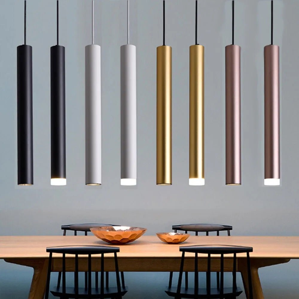 Ultralight Cylinder Pendant Frame Light (ZG-H2000)