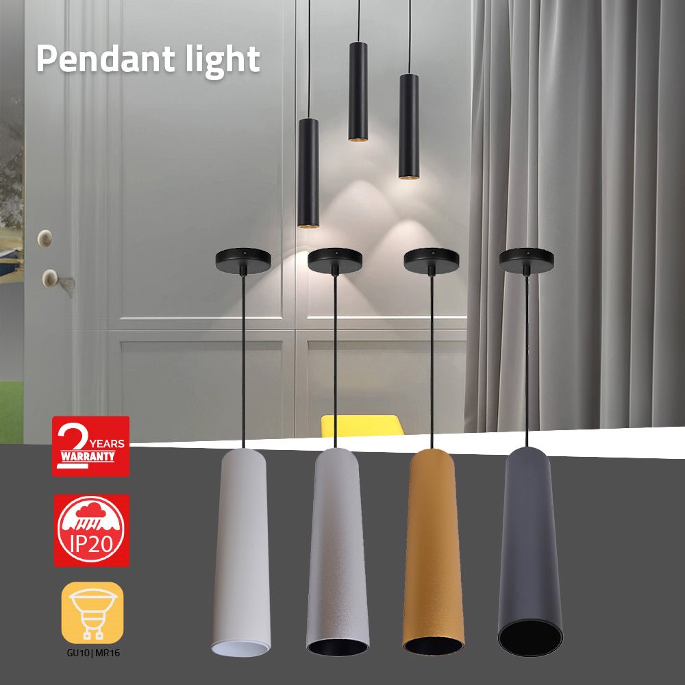 Ultralight Cylinder Pendant Light (ZG-H2022)