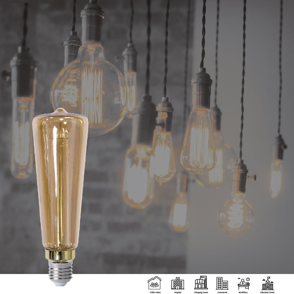 Buy Ultralight D64 Decorative Bulb E27 Base (WL-BLD64-0318) - Best  from Ultralight