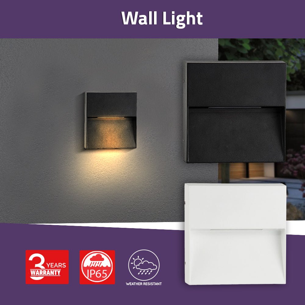 Ultralight Die-Cast Aluminum LED Wall Light (BD-OSD525)