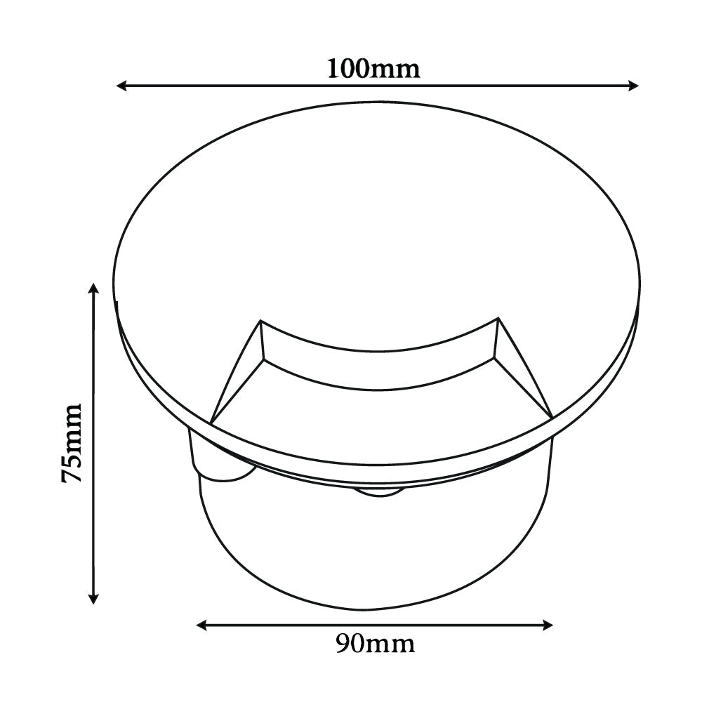 Buy Ultralight Direction Inground Light (FYL0085-1) - Best  from Ultralight