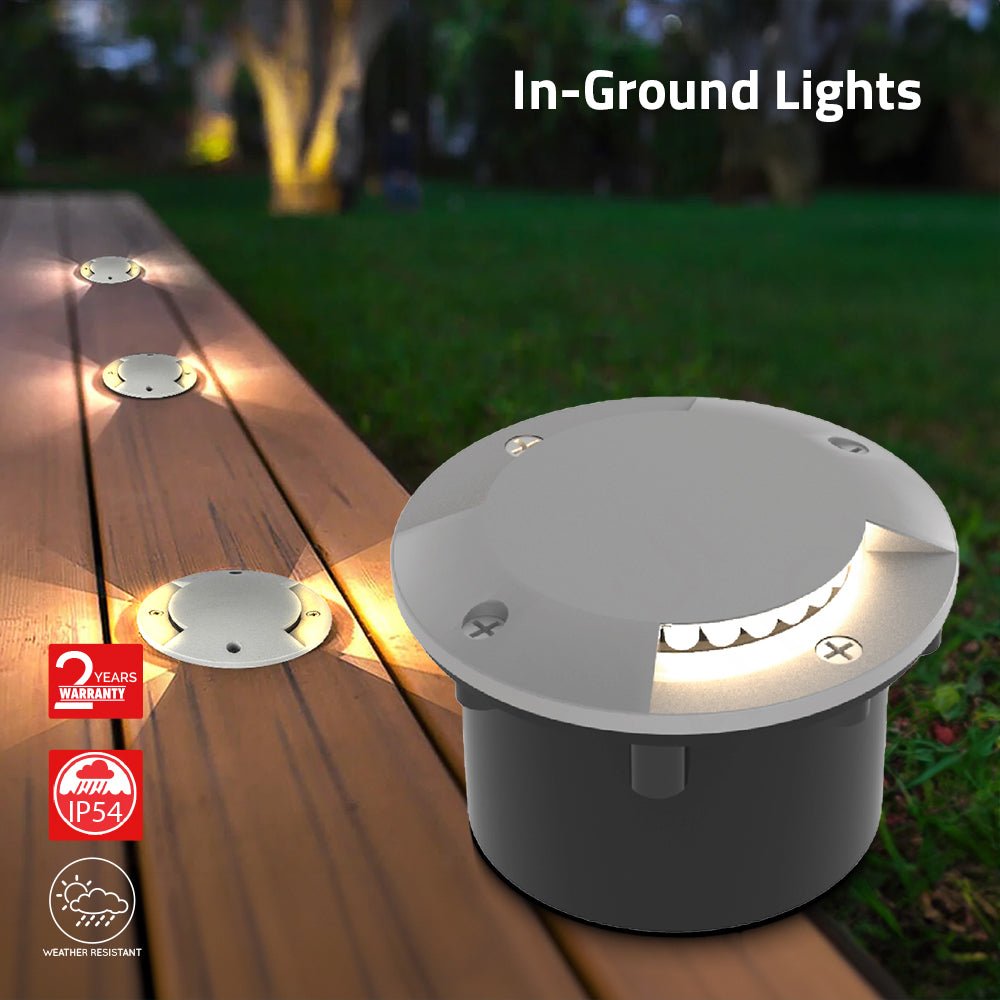 Buy Ultralight Double Direction Inground Light (FYL0085-2) - Best  from Ultralight