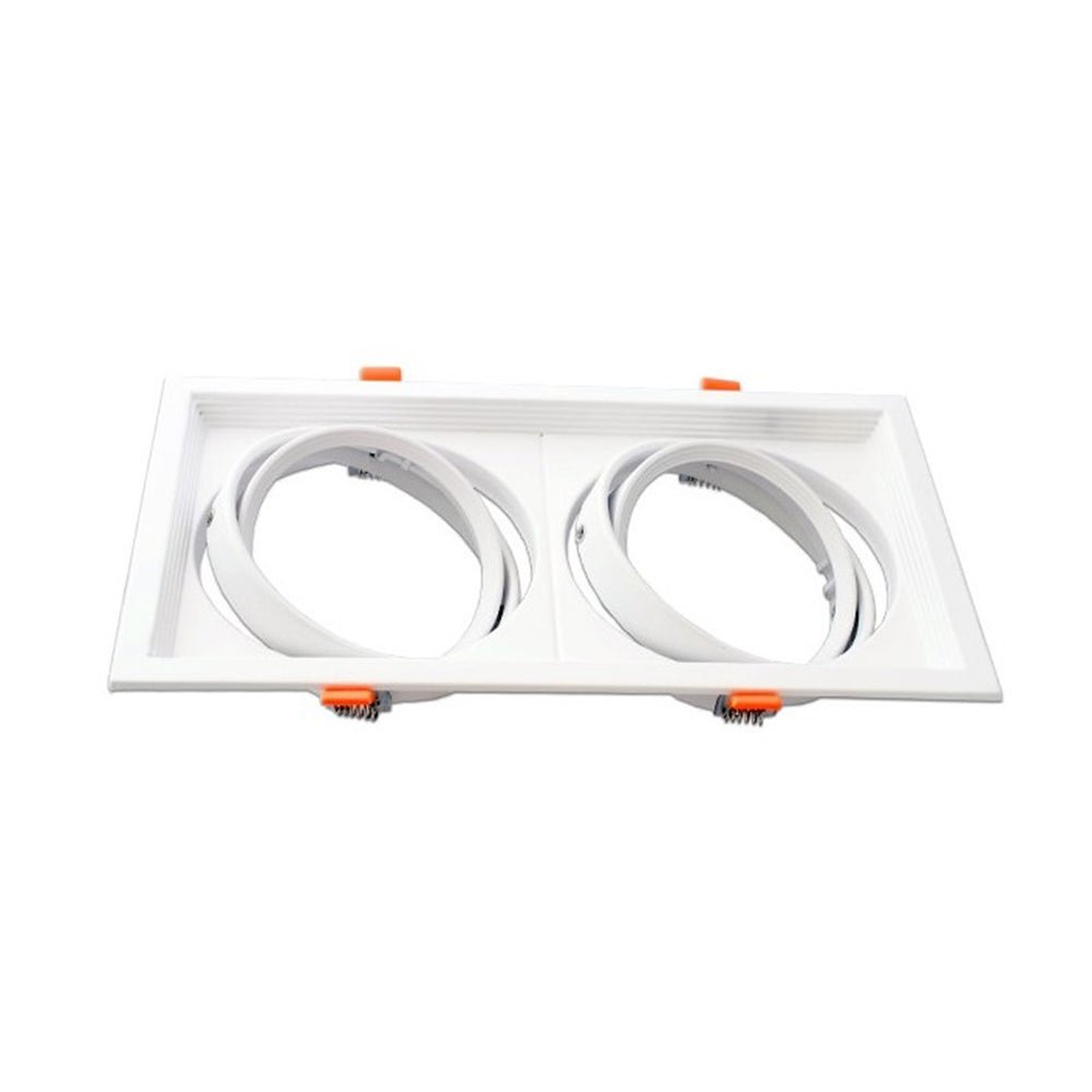 Buy Ultralight Double Downlight Square AR111 (BR819-2) - Best  from Ultralight