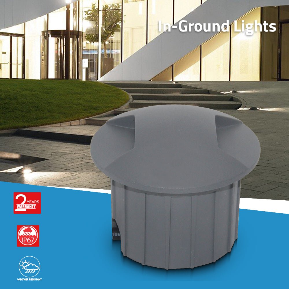 الترا لايت إنارة أرضية غاطسة مزدوجة (BR7838-2)