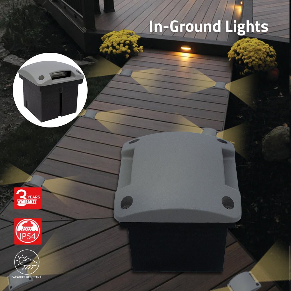 Buy Ultralight Double Inground Light (TK-B64-7S-2) - Best  from Ultralight