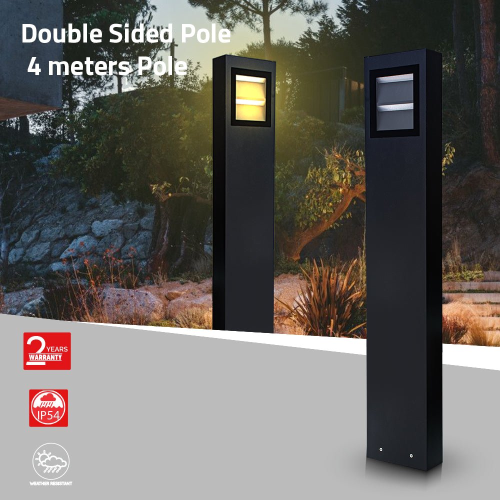 Buy Ultralight Double-Sided Street Pole Light (YLM2580) - Best  from Ultralight