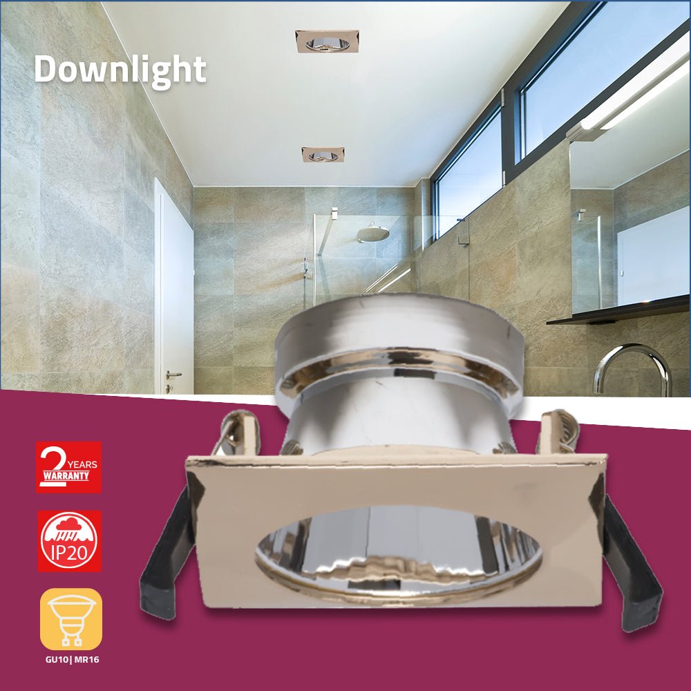 Buy Ultralight Downlight GU10 (BA108-SQ) - Best  from Ultralight