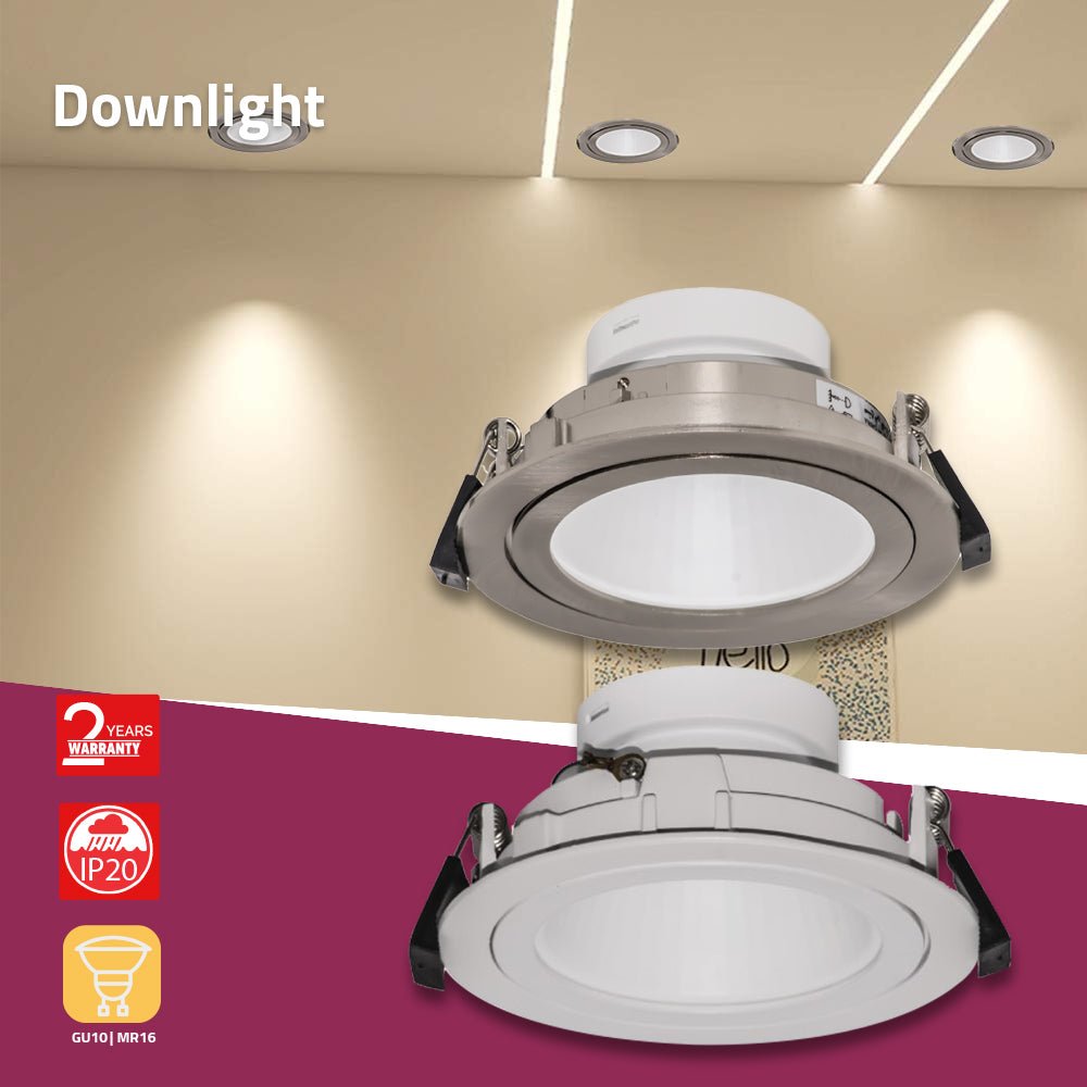 Buy Ultralight Downlight GU10 - 10cm (BA109) - Best  from Ultralight