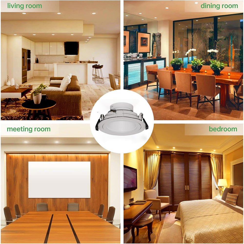 Buy Ultralight Downlight GU10 - 10cm (BA109) - Best  from Ultralight