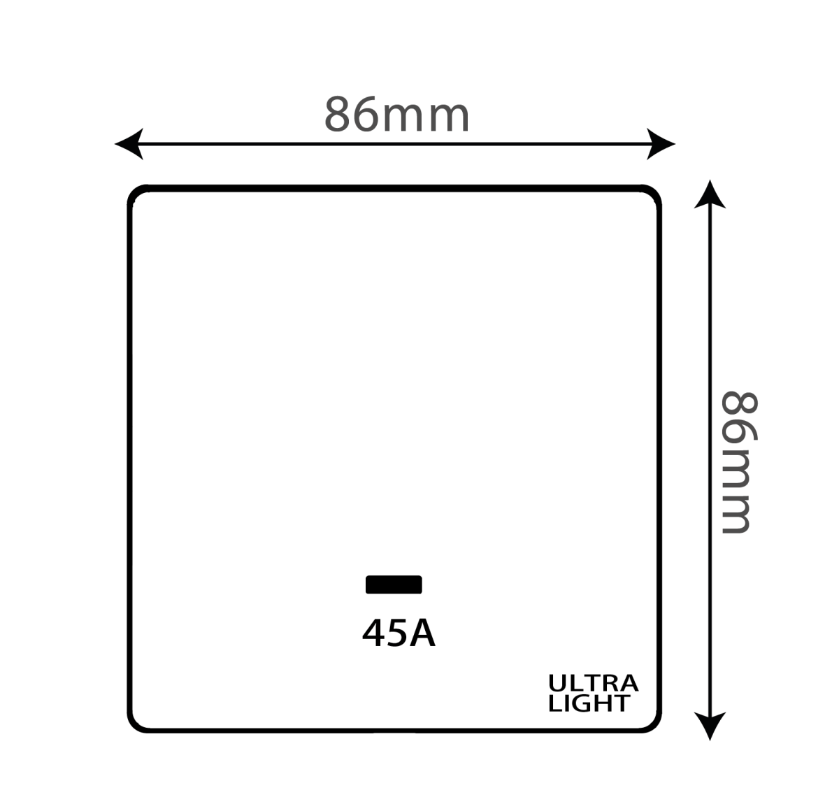 Buy Ultralight Air Conditioner Switch (B12-037-45A) - Best  from Ultralight
