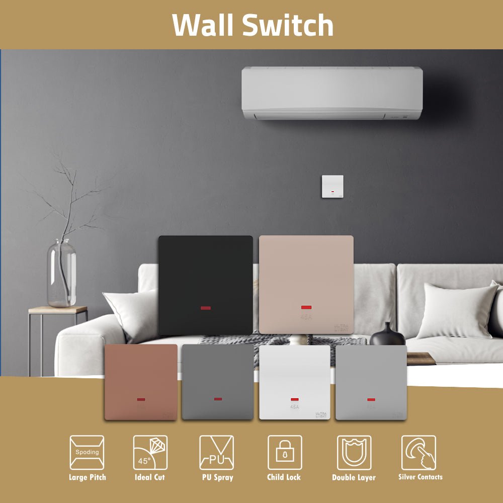 Buy Ultralight Air Conditioner Switch (B12-037-45A) - Best  from Ultralight