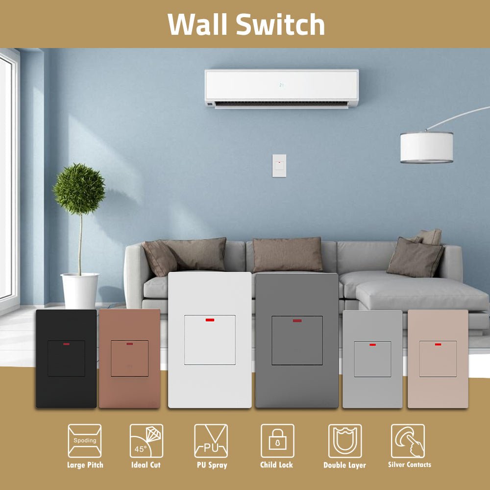 Buy Ultralight Air Conditioner Switch Large (B12-037-45A) - Best  from Ultralight