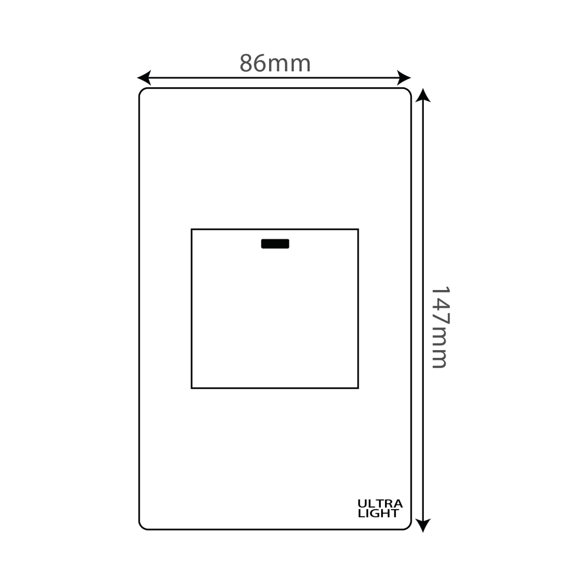 Buy Ultralight Air Conditioner Switch Large (B12-037-45A) - Best  from Ultralight