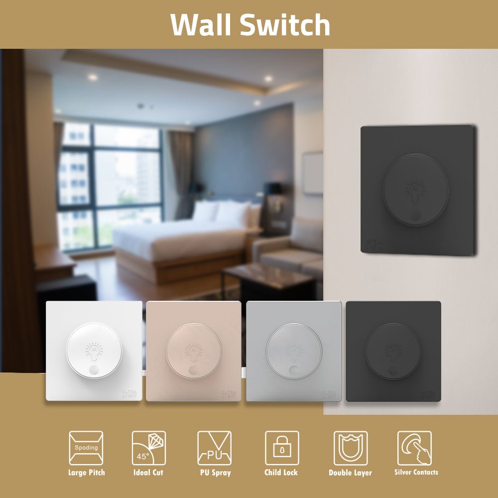 Buy Ultralight IP20 Rated Dimmer Switch 2-Year Guarantee (B12-035) - Best  from Ultralight