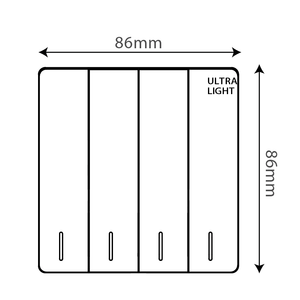 Buy Ultralight Deon Quadruple Switch (B12-008) - Best  from Ultralight