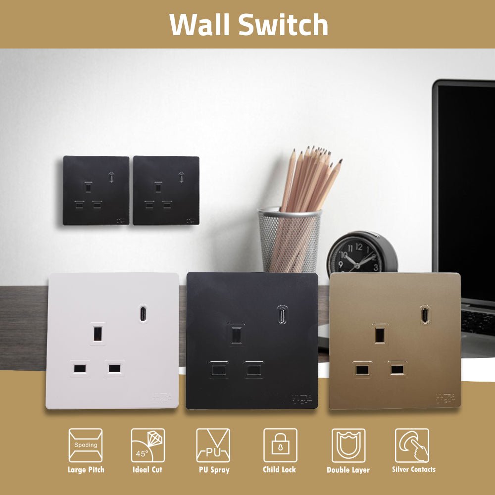 Buy Ultralight Socket with Type-C Port (B12-058) - Best  from Ultralight