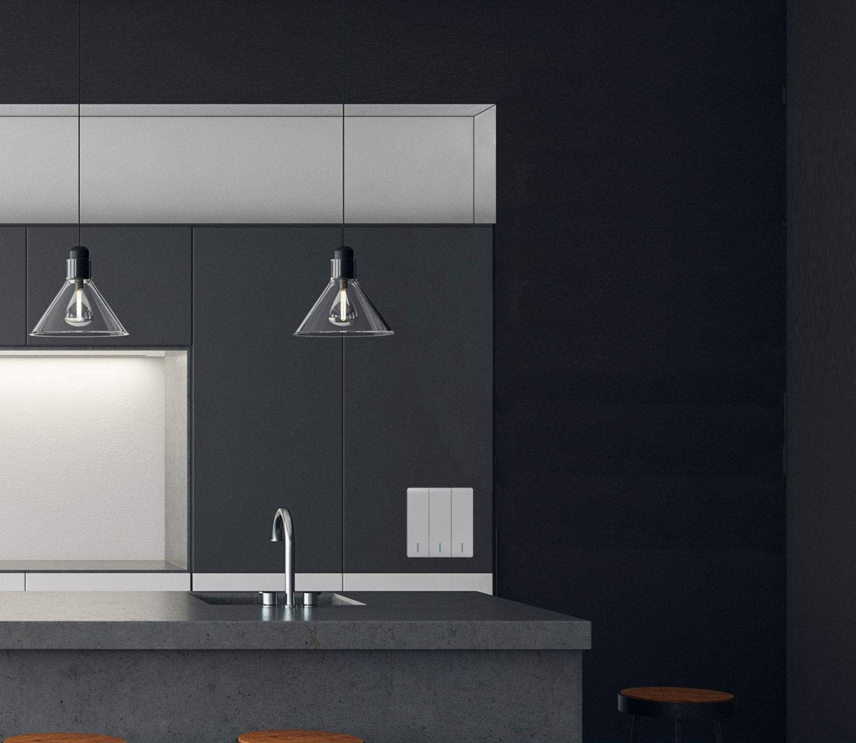 Buy Ultralight Triple Switch (B12-006) - Best  from Ultralight