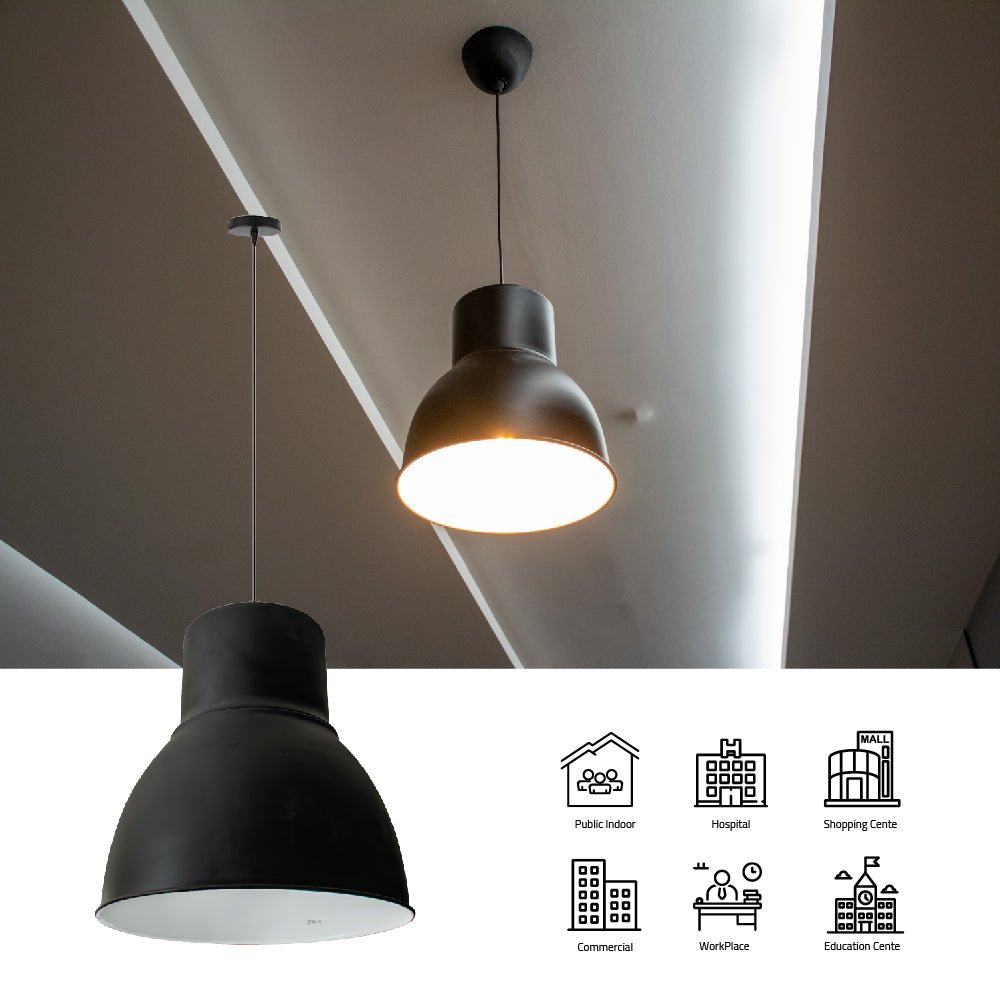 Ultralight E27 Hangar Pendant Light (7150L)