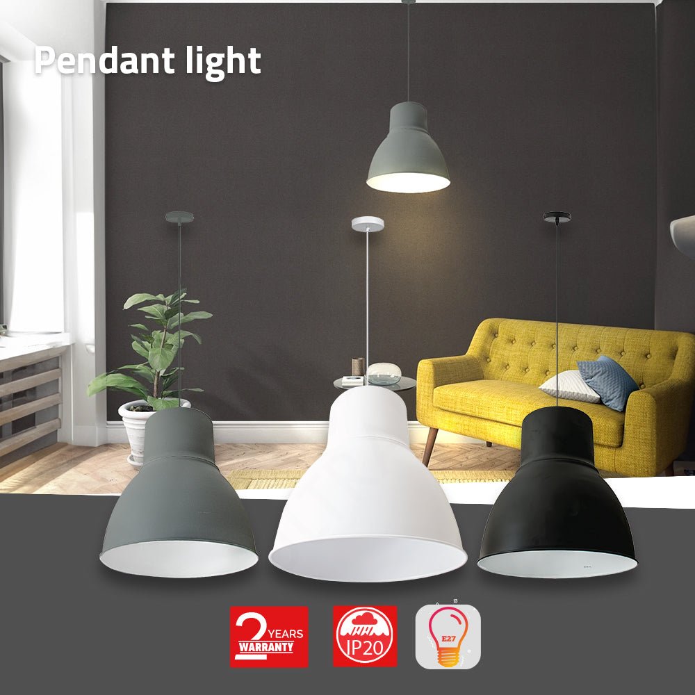 Ultralight E27 Hangar Pendant Light (7150L)