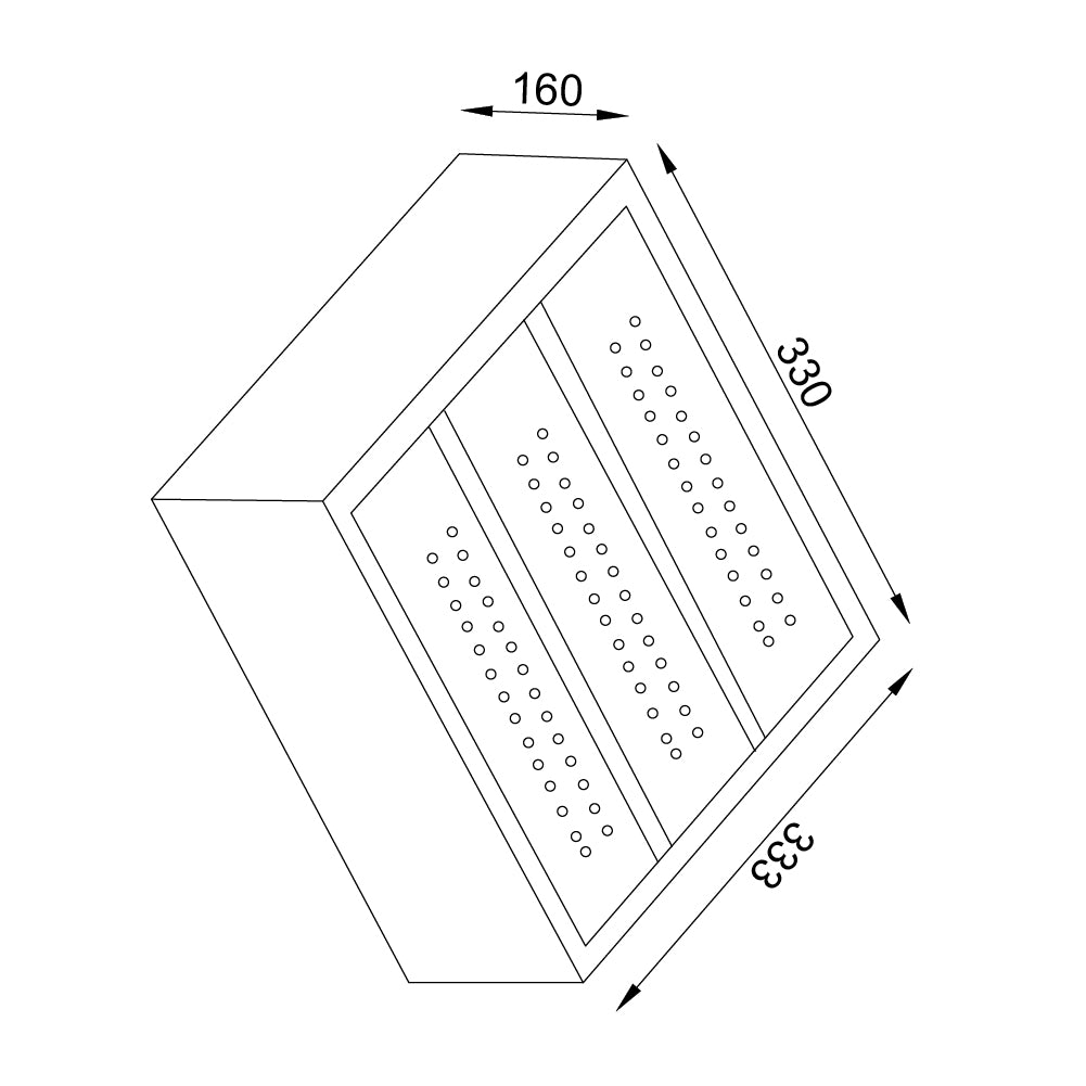 Ultralight Flood Surface Mounted (140609)