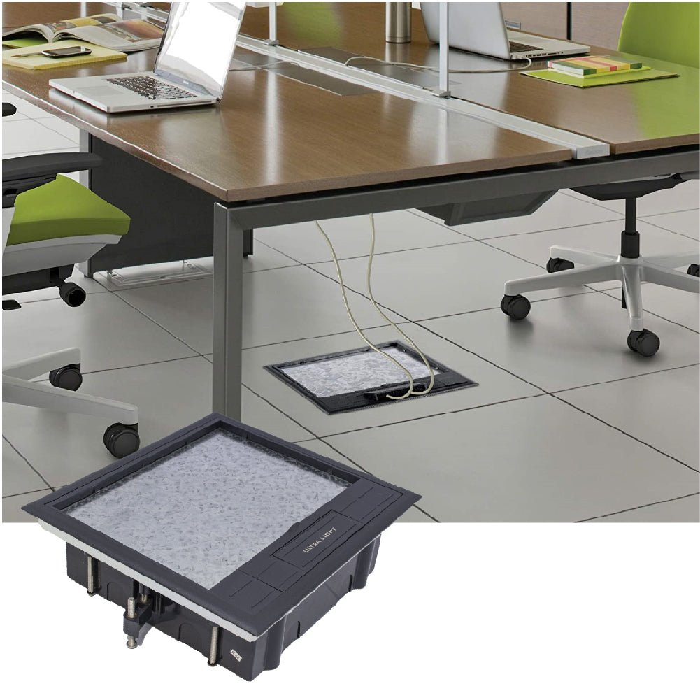 Ultralight Floor Box (624AS2)