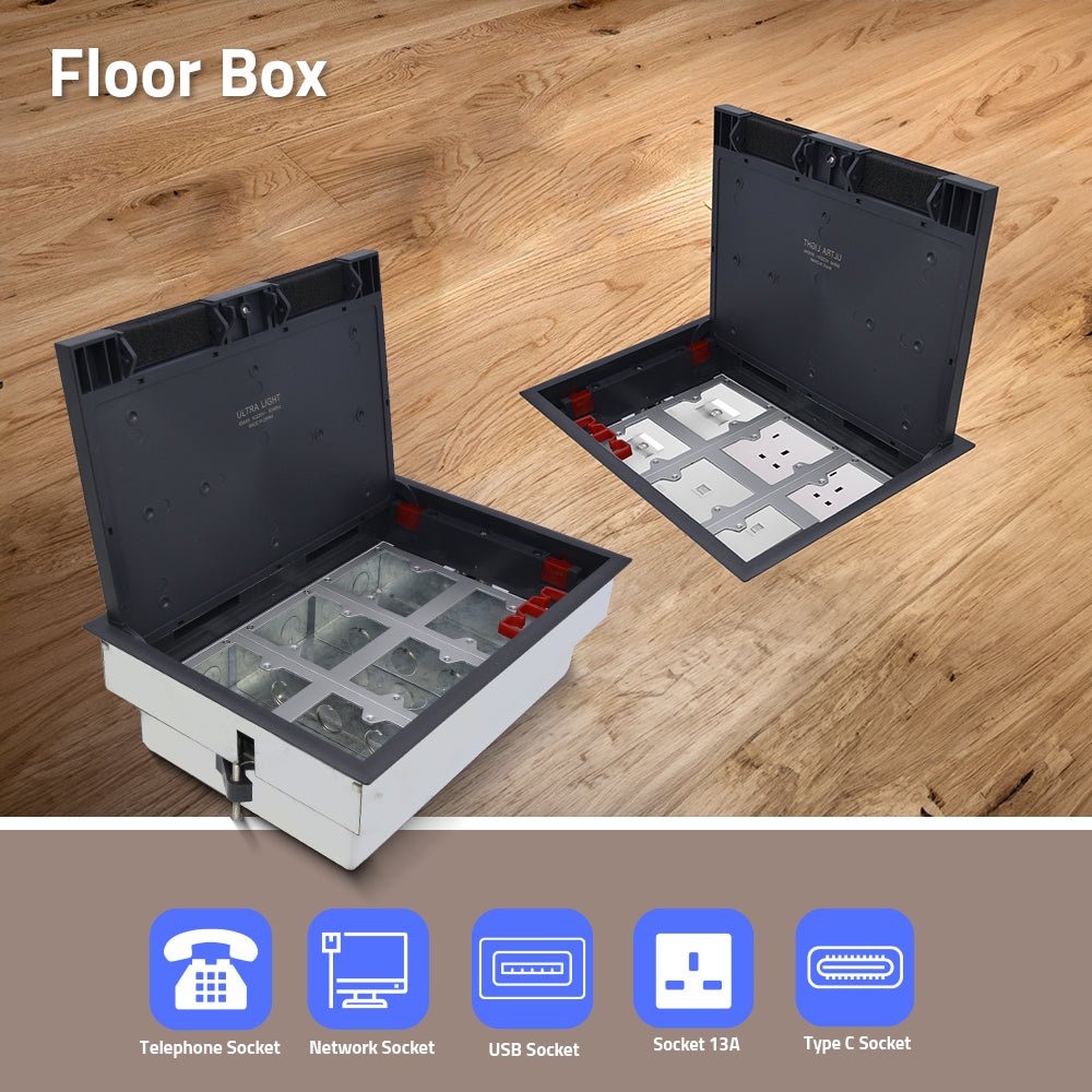 Ultralight Floor Box (626AS2)