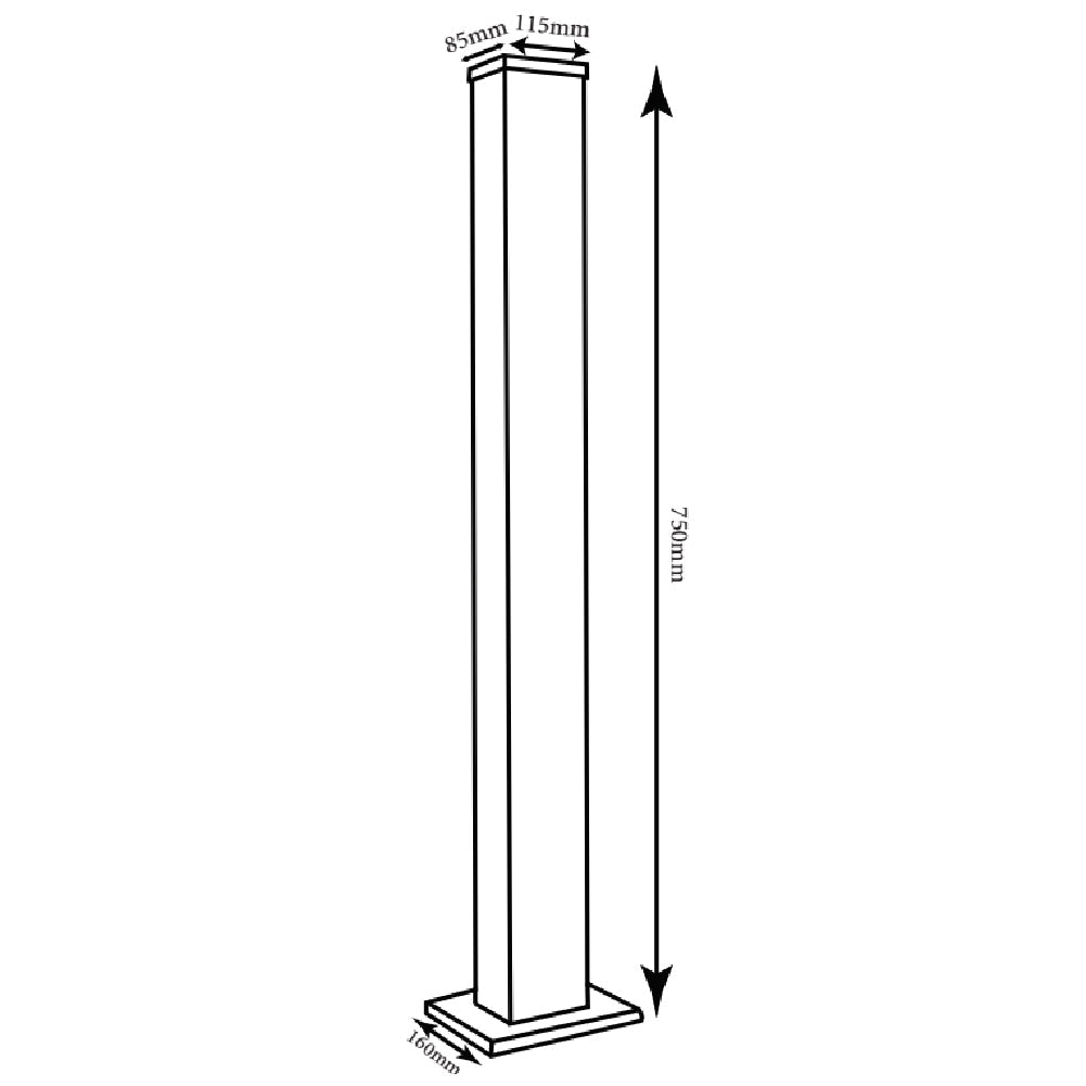 Ultralight Garden LED Pole Light 10W (FYL0020)