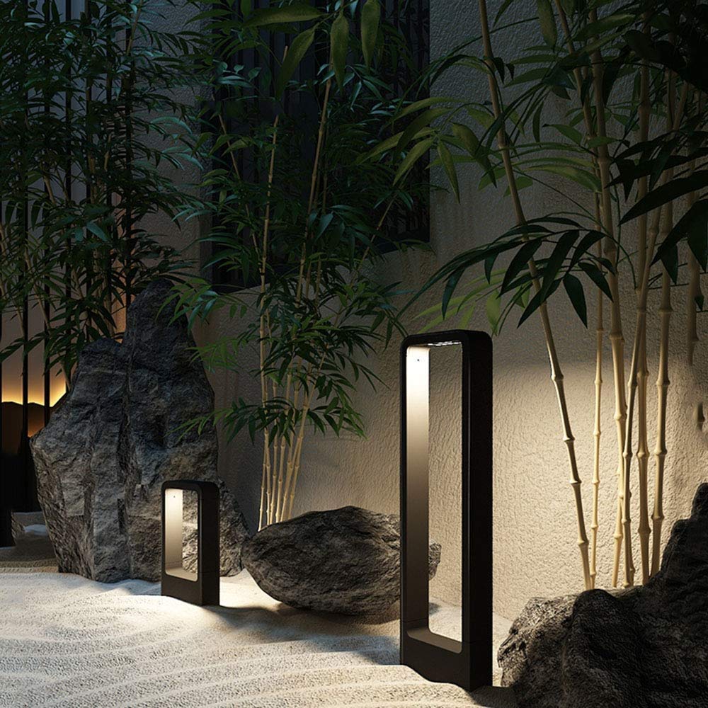 الترا لايت عامود ليد خارجي للمرات و الحدائق بارتفاع 80سم (FYL0114)