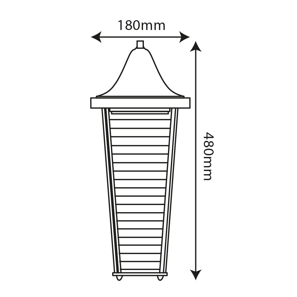 Ultralight Garden Pendant Light (0304-HL)