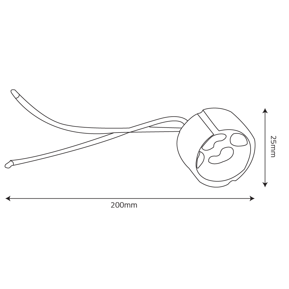 Buy Ultralight GU10 Base (GU10 Holder) - Best  from Ultralight