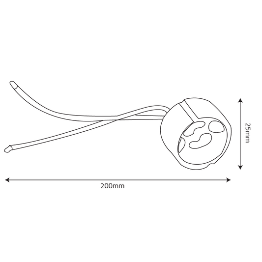 Buy Ultralight GU10 Base (GU10 Holder) - Best  from Ultralight