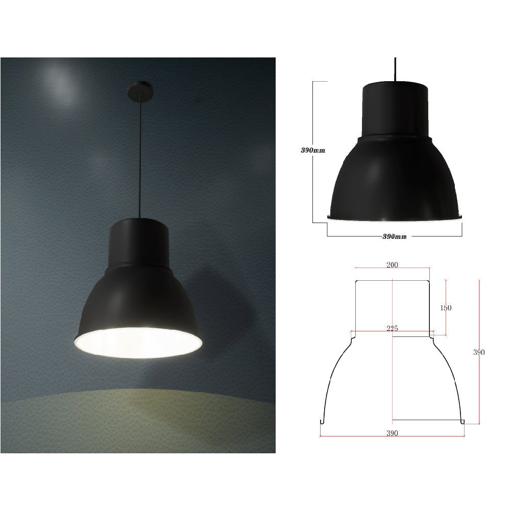 الترا لايت هنغار معلق بقاعدة E27 (1181)