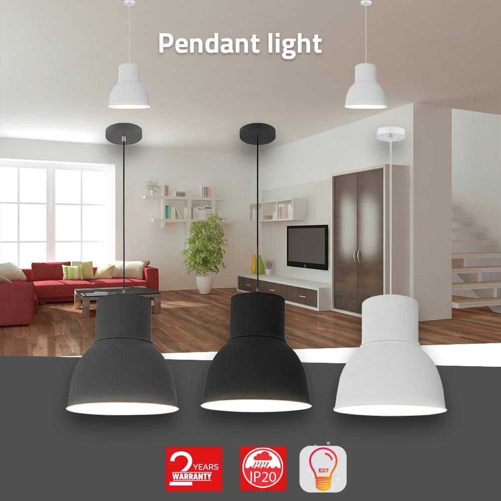 الترا لايت هنغار معلق بقاعدة E27 (1181)