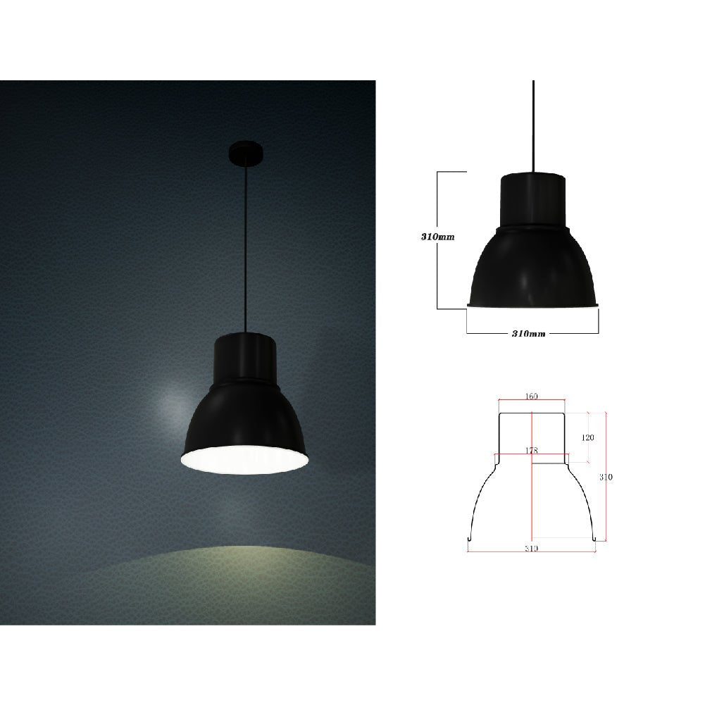 الترا لايت هنغار معلق بقاعدة E27 (1181)