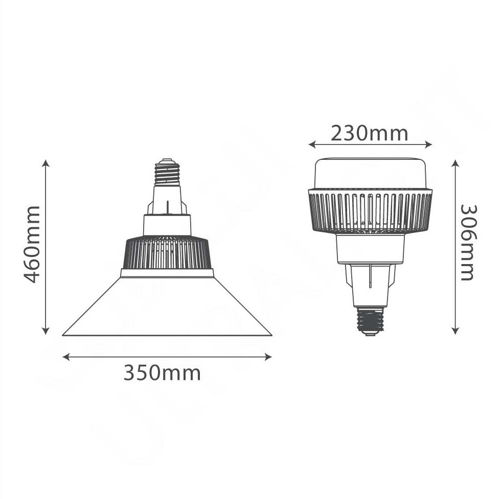 Buy Ultralight High Bay Base E40 Base (RD160) - Best  from Ultralight