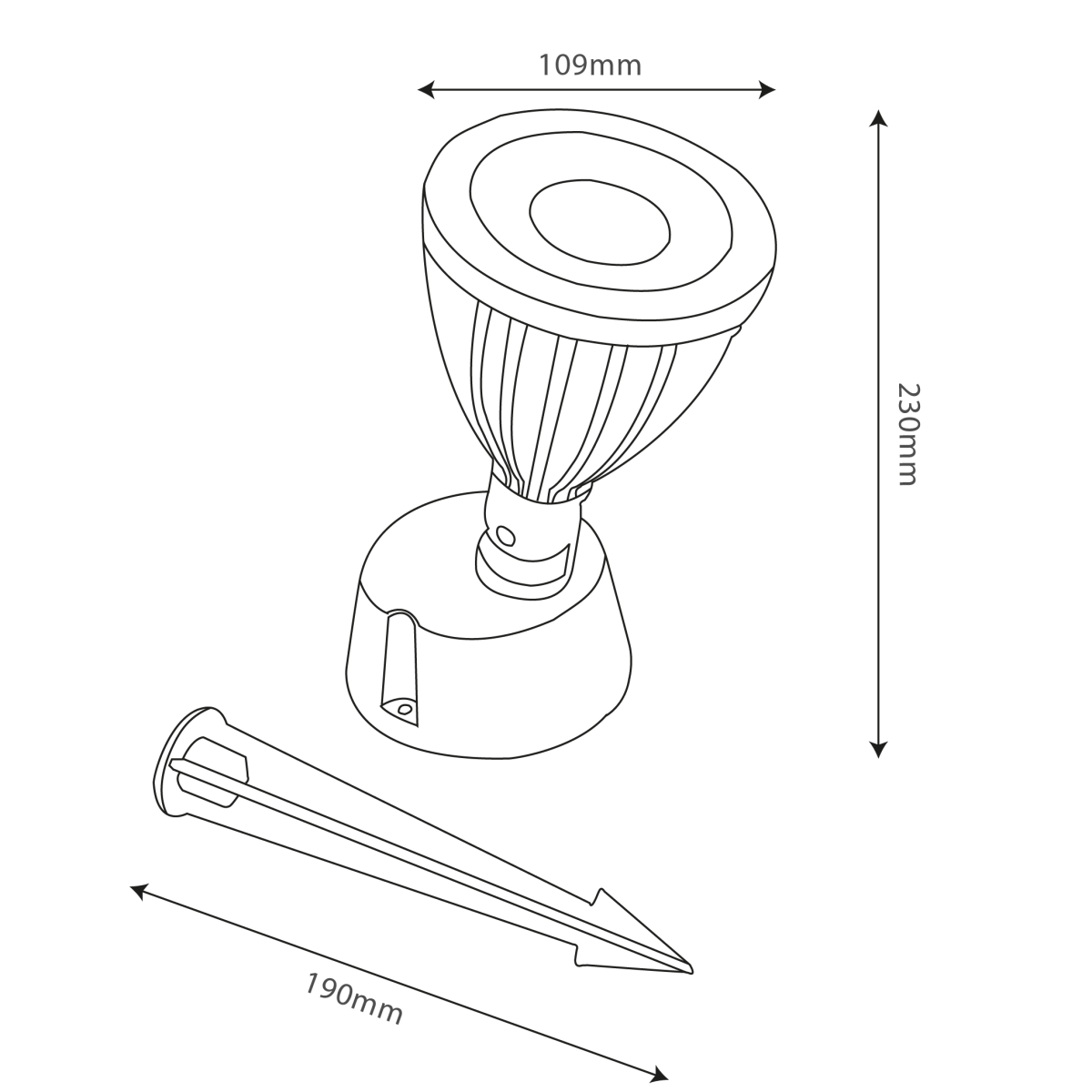 Buy Ultralight In-Ground Light (BR7847) - Best  from Ultralight