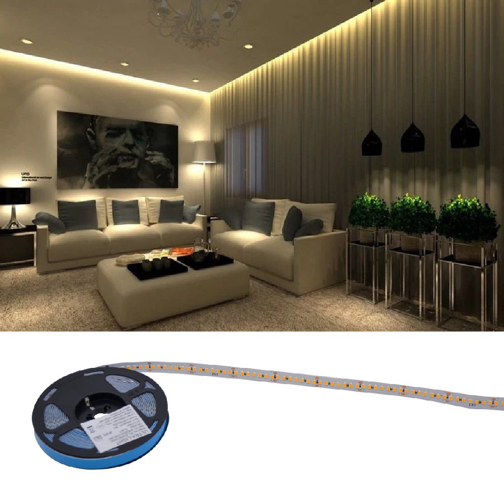 Ultralight Indoor Strip Light 24Vdc (SMD2835-210P)