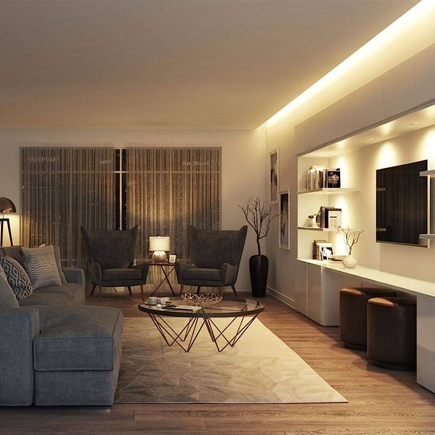 Ultralight Indoor Strip Light 24Vdc (SMD2835-210P)