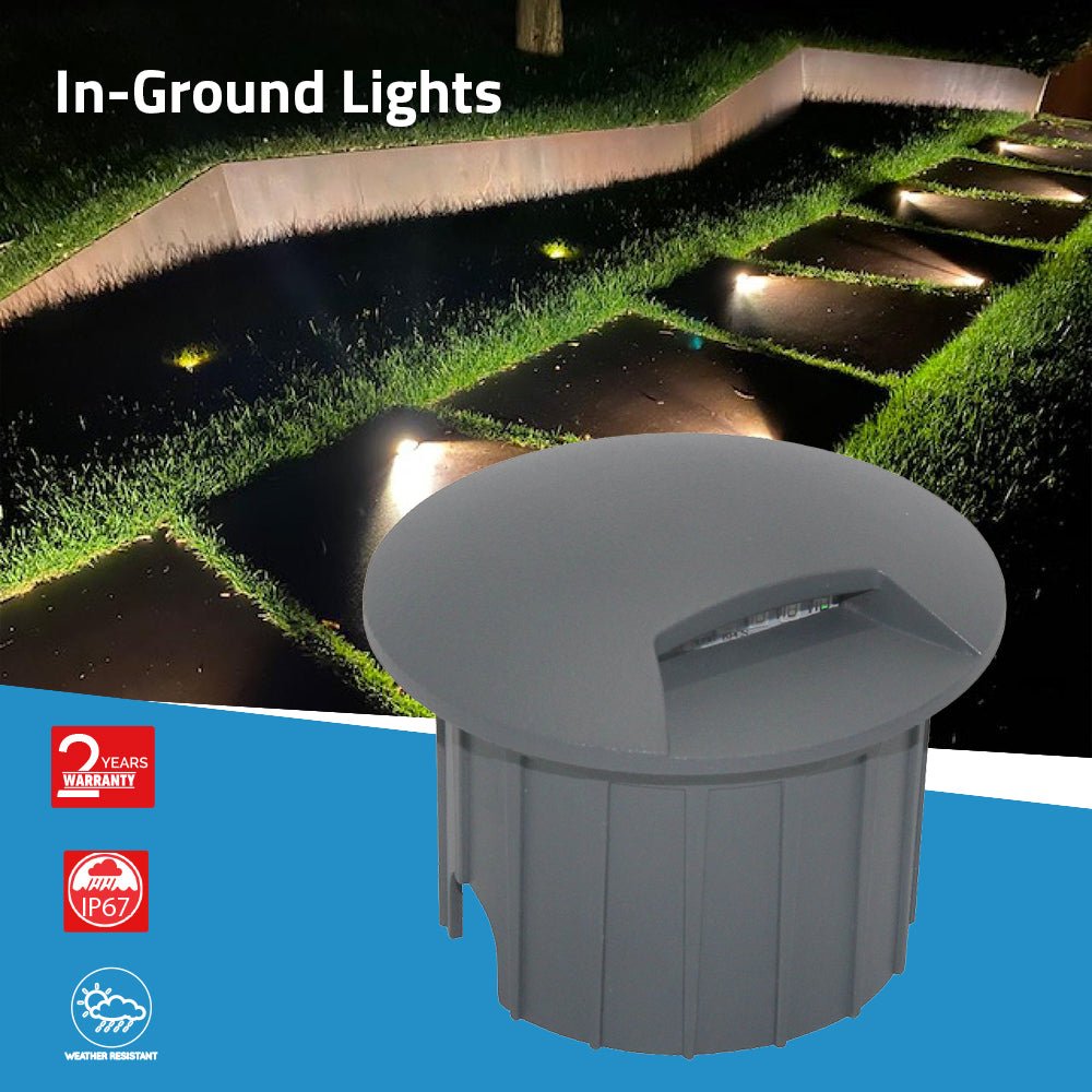 Ultralight Inground LED Path Light IP67 (BR7838-1)