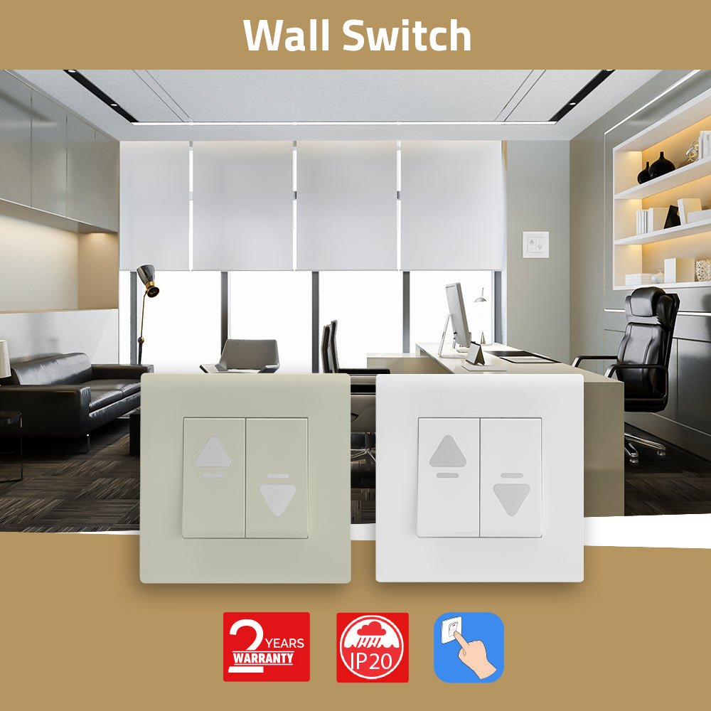 Ultralight Innova Curtain Switch (W86/L1/SH)