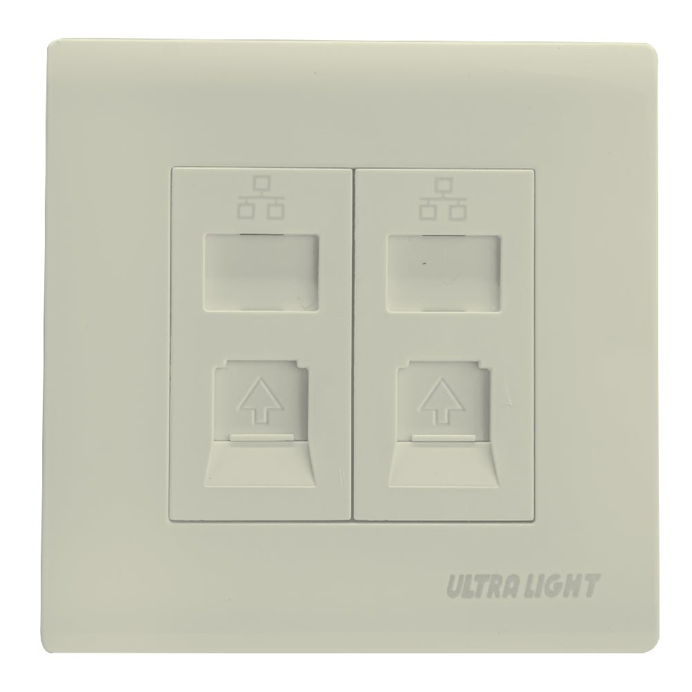 الترا لايت فيش شبكة مزدوج (W86/2LAN/B)