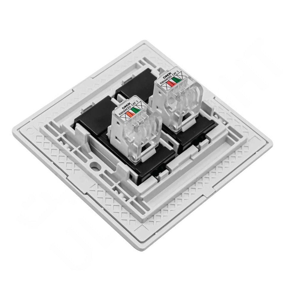 الترا لايت فيش هاتف مزدوج (W86/2TEL/B)