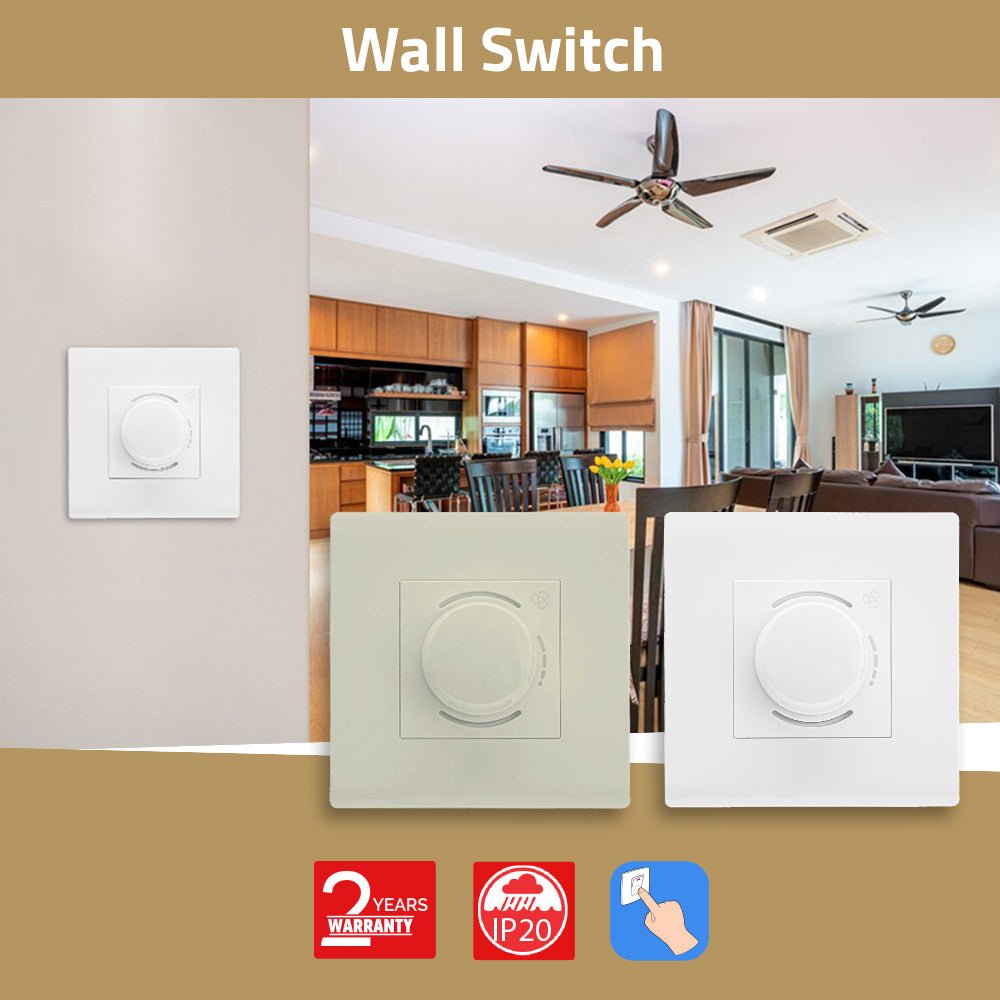 Ultralight Innova Fan Dimmer (W86/TS/700)