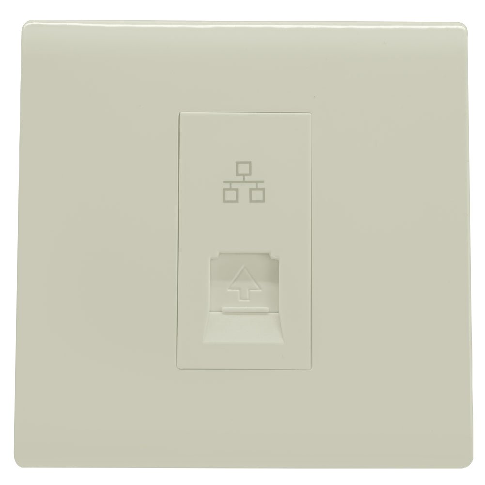 Ultralight Innova Network Socket (W86/1LAN/B)