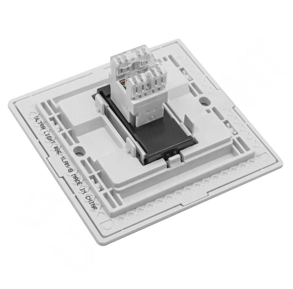 Ultralight Innova Network Socket (W86/1LAN/B)