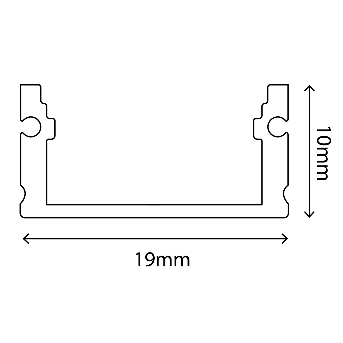 Buy Ultralight IP65 Aluminum Profile (YD1910) - Best  from Ultralight
