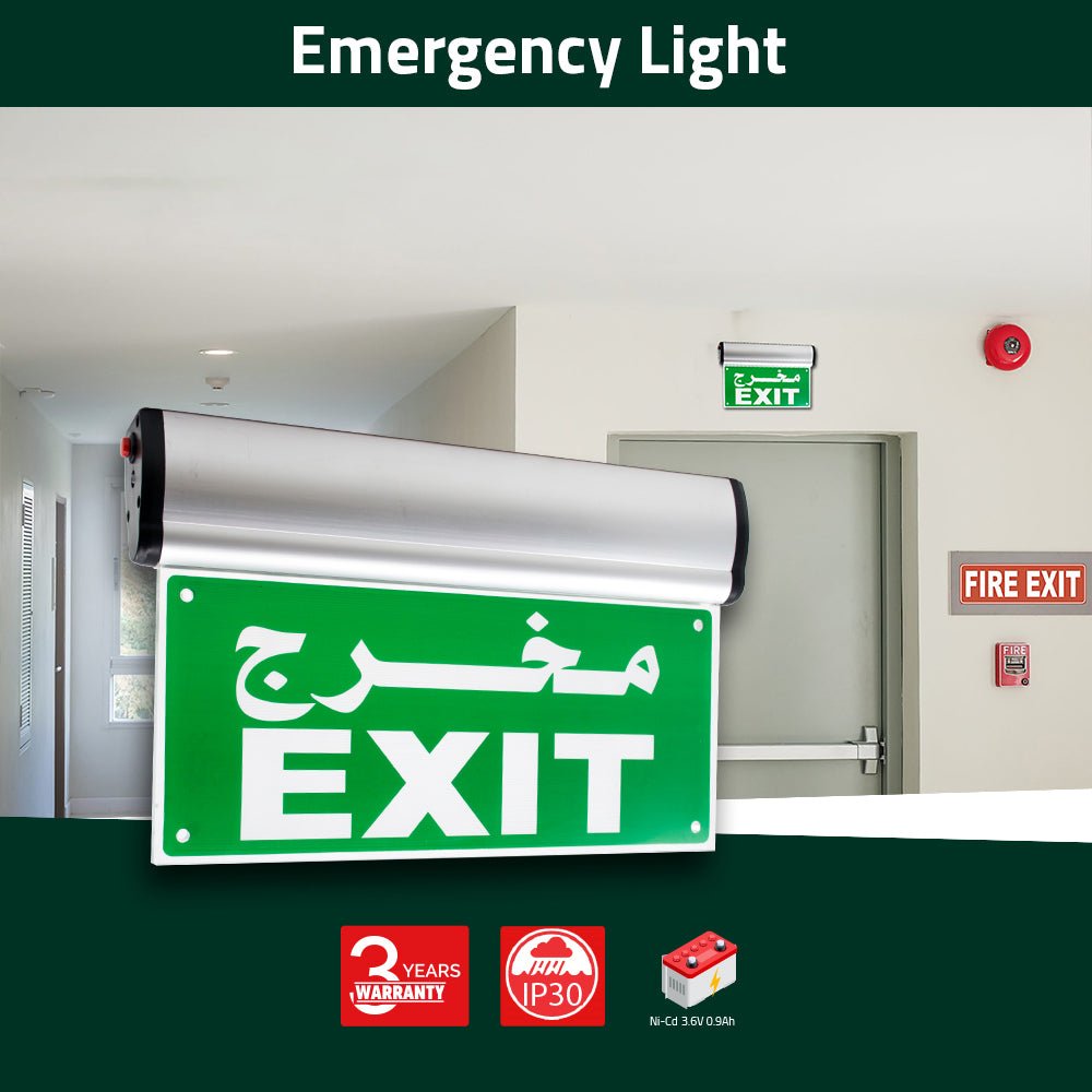  EXIT الترا لايت إنارة طوارئ إشارة (ZF-800S)