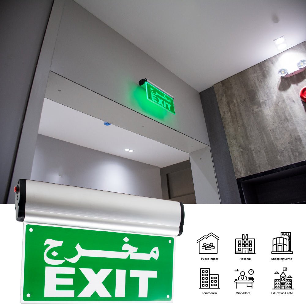 EXIT الترا لايت إنارة طوارئ إشارة (ZF-800S)