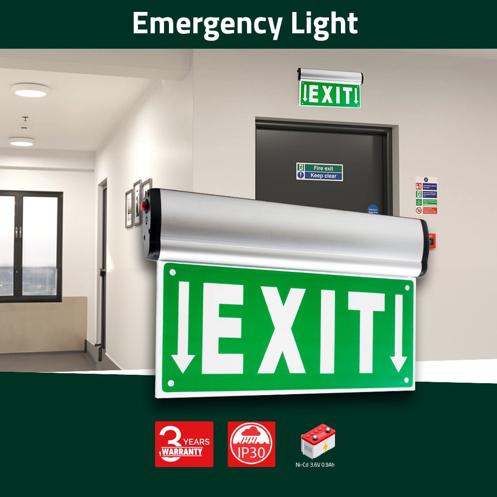 EXIT الترا لايت إنارة طوارئ إشارة (ZF-800S)