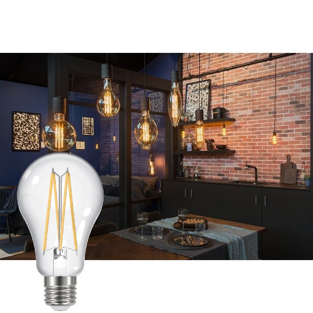 Ultralight LED Filament Bulb E27 Base (UTL-A1521SG)